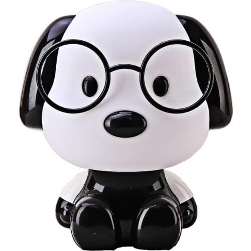 Modern Cute Cartoon Animals Plastic Night Lights Bedroom Bedside Lamp Study Eye Protection Lamp Living Room LED Table Decor