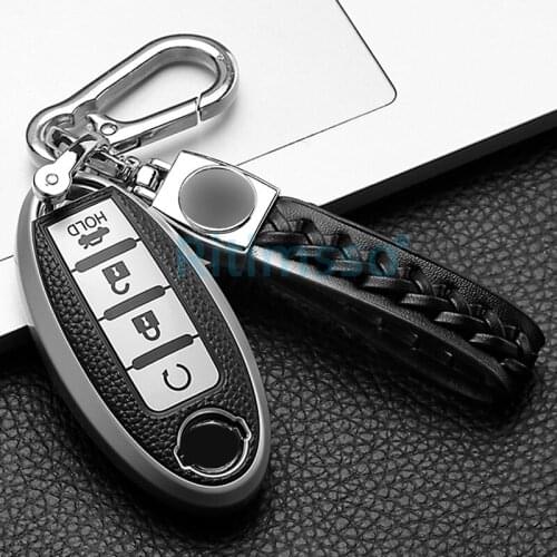 TPU Car Remote Key Case Cover Shell Nissan Qashqai X-Trail T32 T31 Juke J10 J11 Kicks Tiida Pathfinder Note for Infiniti