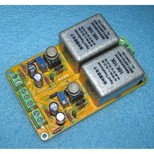 Permalloy transformer OPA455 gold-sealed single operational amplifier buffer circuit board JCDQ-90H, large dynamic swing