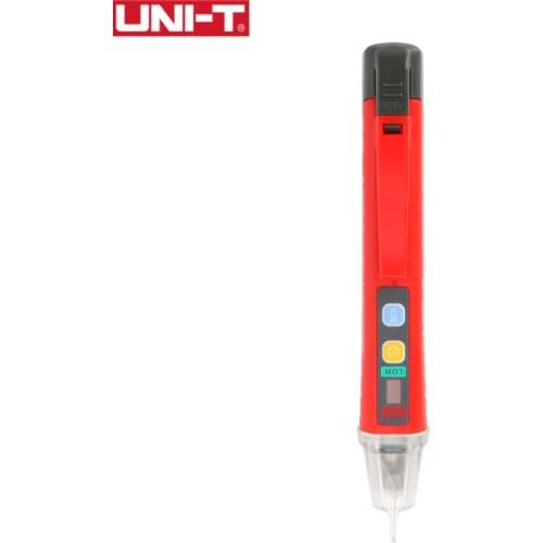 UNI-T Volt Pen AC Voltage Detector Non-contact Tester Pencil Stick 90V-1000V Electric Power LED Light Sensor Portable Meter