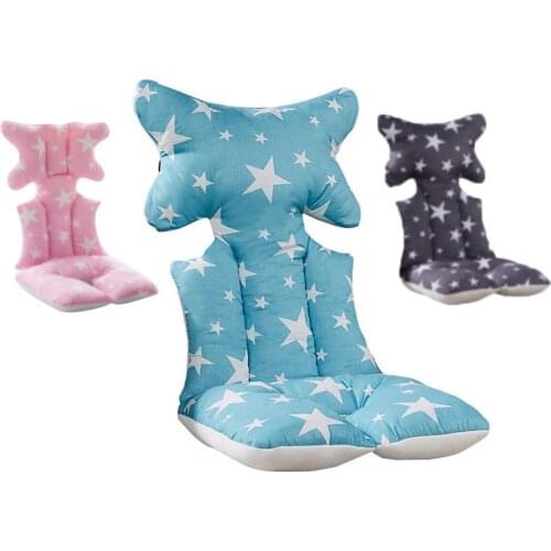 Universal Baby Stroller Seat Cushion+ Removable Foot Cover Windproof Pad For Baby Carriage Pram Buggy Cart Stroller Accessories