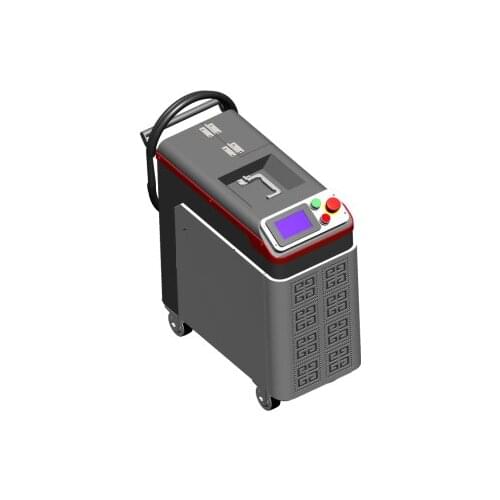 Fiber laser 200W Metal Polishing Machine for Fiber Laser Cleaning Removing Rust Paint Oil Glue Grease