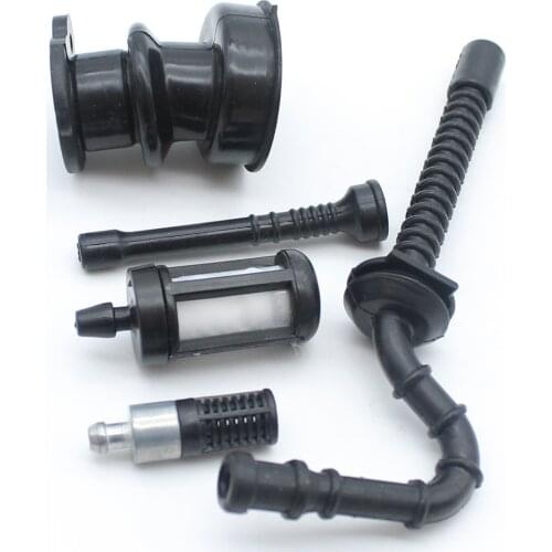 Intake Manifold Fuel Oil Hose Line Filter Kit For STIHL MS250 MS230 MS210 025 023 021 Chainsaw Parts