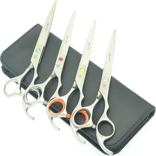 7.0" High Quality Pet Cutting Scissors 6.5" Dog Thinning Shear Animal Grooming Clipper Puppy Hair Clipper Dog Accessories A0127A