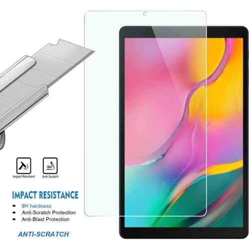 9H Tempered Glass For Samsung Galaxy Tab A 10.1 2019 SM-T510 SM-T515 Protective Film for Tab A 10.1 2016 Tab S5e 10.5 Screen LCD