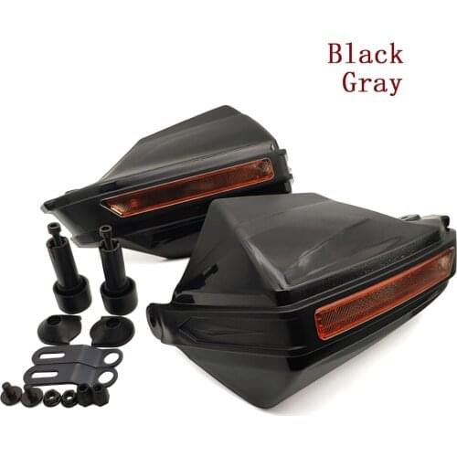 For Yamaha YZF R120 R1 R3 R25 R6 600R FZR 600 FZ600 1Pair Motorcycle Hand Guards 7/8" Handlebar Handguard Handle Protector