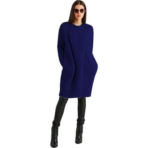 2021 Spring Womens Long Style Cardigan Sweater Brand Design Large Size Casual Sweater Shawl Thick Elegant Cardigan Sweater