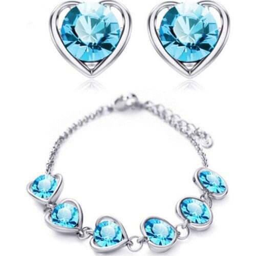 BlueStone Bracelet Earrings Jewlery Sets for Women Gift Fahion Nice YCCB23
