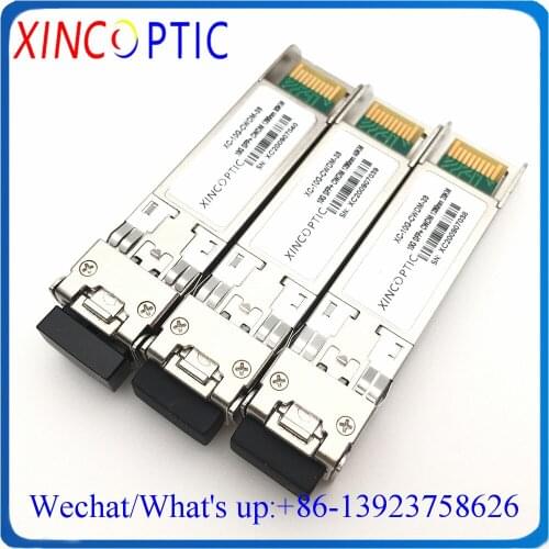 10G 20KM 1390m 1410nm CWDM SFP+ Transceiver Module,10Gbps CWDM SFP+ 1350~1450nm DFB DOM Duplex LC SMF Fiber Transceiver Module