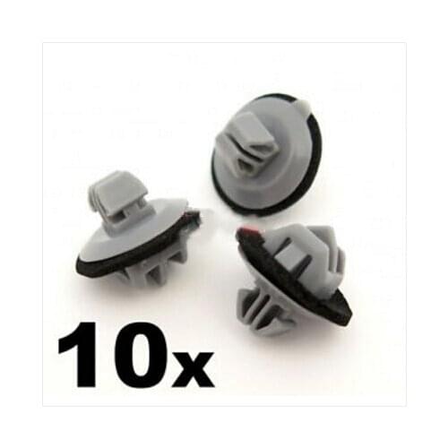 10x For Toyota Land Cruiser Prado & GX470 Exterior Side Moulding Clips- 75392-60031