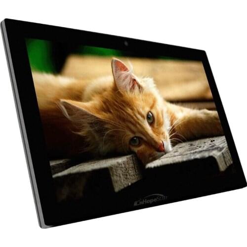 18.5 inch Android all-in-one advertising machine HD wall-mounted electronic card machine 10-point capacitive touch all-in-one ma