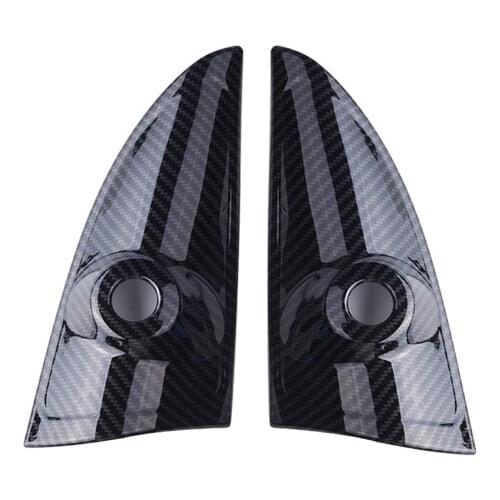2pcs ABS Car Interior Decoration A Pillar Cover Styling Mouldings Trim for Smart fortwo forfour Accessories