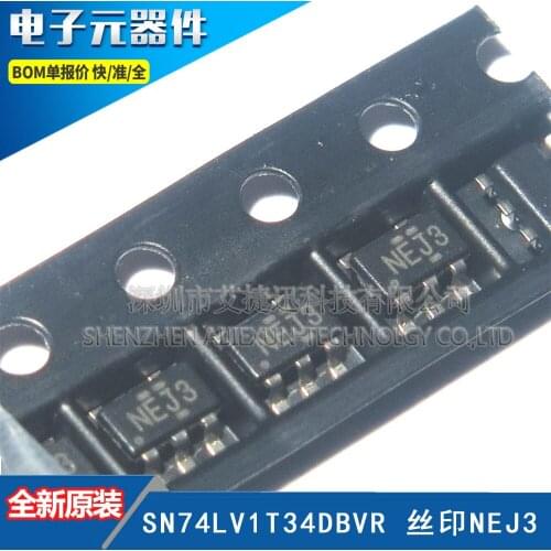 20PCS 100% New and original SN74LV1T34DBVR SilkscreenNEJ3 SOT23-5 in stock