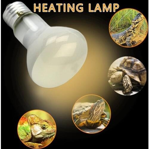 25W 50W 75WPet Heating Lamp Black Infrared Ceramic Emitter Heat Light Bulb Pet Brooder Chickens Reptile Lamp 220V