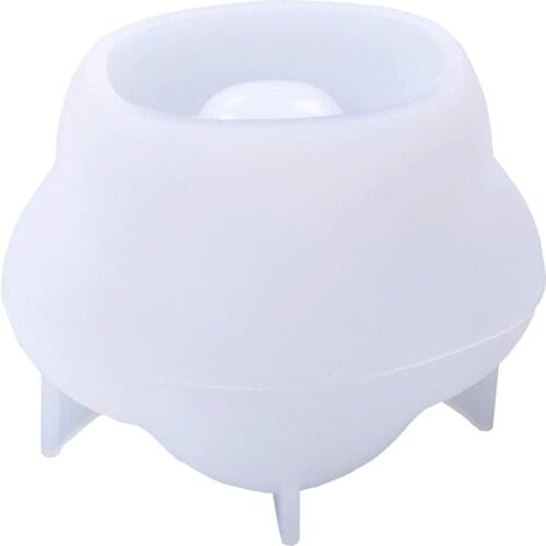 3D Pencil Holder Mold Pen Stand Handmade Mould Christmas Gift Kids Adult