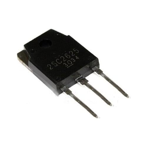 5pcs 2SC2625 TO-3P C2625 TO3P POWER TRANSISTORS(10A,400V,80W) new and original