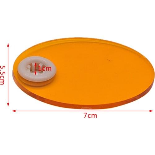 5 pcs Dental Curing Lamp Replacement Shield Plate Shade Board Light Hood