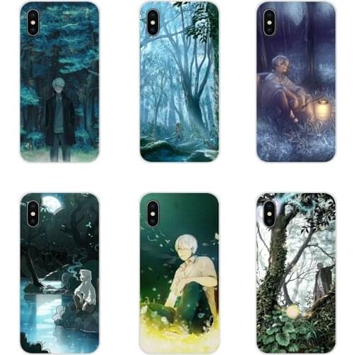 Accessories Phone Shell Covers Anime Mushishi For Xiaomi Mi4 Mi5 Mi5S Mi6 Mi A1 A2 A3 5X 6X 8 CC 9 T Lite SE Pro