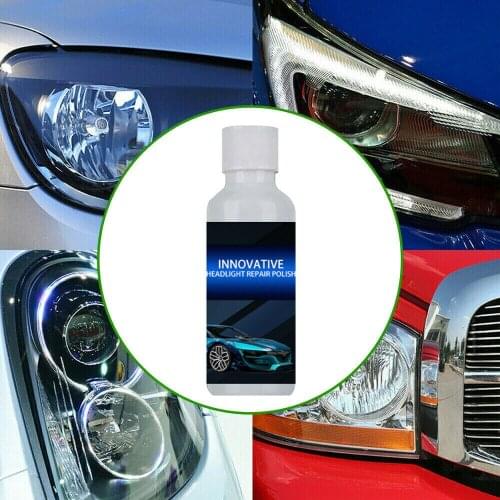 Accessories Headlight Repair Fluid Automotive Car Cleaner Cover Len Restorer Portable