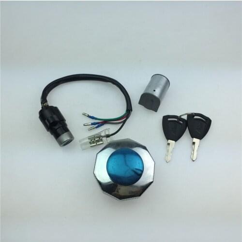 STARPAD For BENLY50S 70JH70 Jialing motorcycle accessories modified fuel tank cover lock electric lock retro accessories