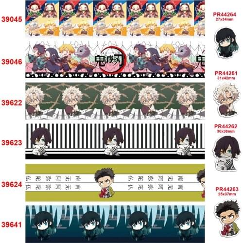 Free shipping characters ballerina printed grosgrain ribbon 39045