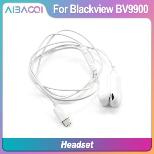 Original Earphone Headset For Blackview BV6000/BV7000 Pro/BV8000 Pro/BV9000 Pro/BV6100/BV9100/BV9900 Phone
