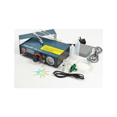 983A AUTO GLUE DISPENSER SOLDER PASTE LIQUID CONTROLLER DROPPER