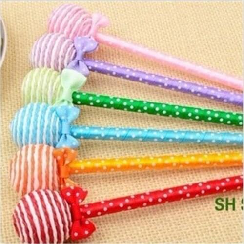 DL D103 creative stationery round bar candy pen ball pen writing pen learning articles cartoon funny cute
