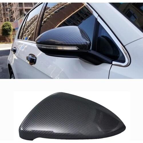 For Volkswagen Golf 7.5/7/Rline Rearview Mirror Shell Rearview Mirror Decoration Rearview Mirror Cover Golf7