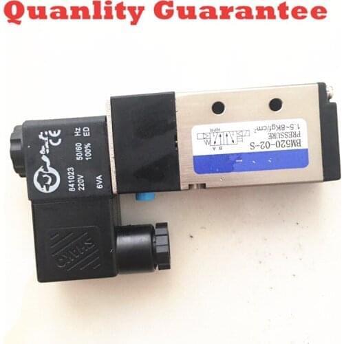 Solenoid valve bm520 bm520s bm520-02s reversing valve