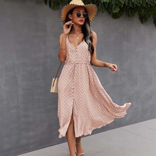 H.AIC S Summer Polka Dot Dresses