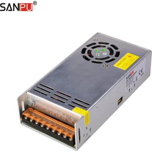SANPU SMPS 600W 24V Switching Power Supply 25A AC-DC 220V 24V Switching Transformer 24 Volt LED Driver 24VDC Universal Use IP20