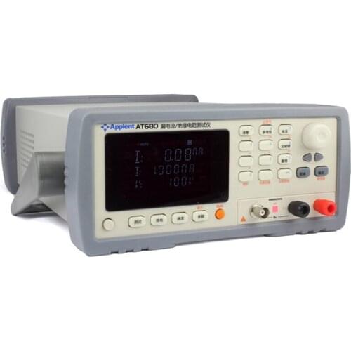 Capacitance Leakage Current Tester Meter Digital Leakage Current Tester Output Voltage 1V to 650VDC 1% Accuracy