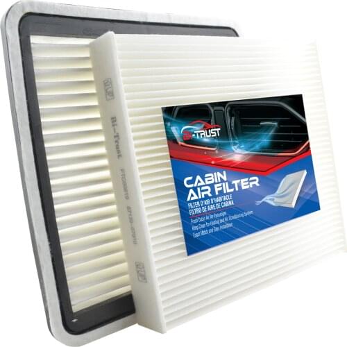 Bi-Trust Combo Set Engine & Cabin Air Filter for SUBARU LEGACY IV V OUTBACK Estate 16546-AA090 16546-AA10A 87139-YZZ08