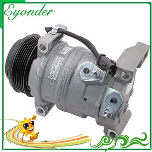 A/C AC Air Conditioning Compressor for CHRYSLER GRAND VOYAGER DODGE GRAND CARAVAN Volkswagen ROUTAN 55111417AB 55111417AD