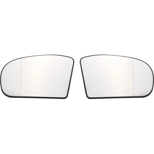 Left Side For 2003-2006 Mercedes E / C-class W211 W203 Heated Door Mirror Glass
