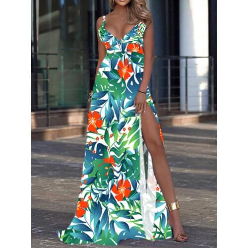 Lipswag Boho Summer Dresses