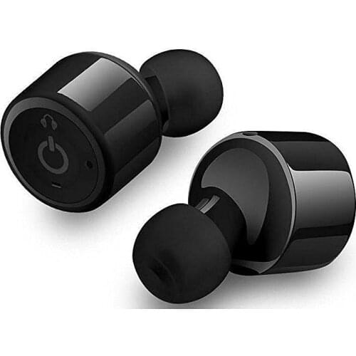 NiUB5 X1 Mini Invisible Twins True Wireless Bluetooth Earphones CSR 4.2 Noise Canceling Handsfree Earbuds for iPhone 7 &Android