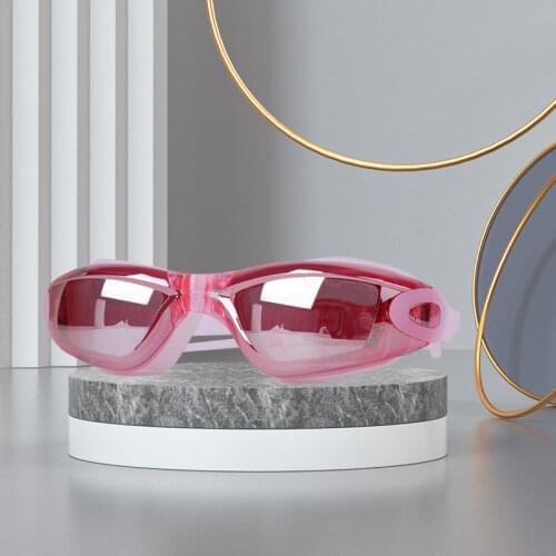 Professional Optical Swimming Goggles Earplug Adults Antifog UV Protect Myopia Goggles Men Women Waterproof Pool Diving Glasses