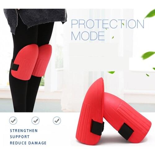 1 Pair Soft Foam Knee Pads For Knee Protection Outdoor Sport Garden Protector Cushion Support Gardening Builder High Quality