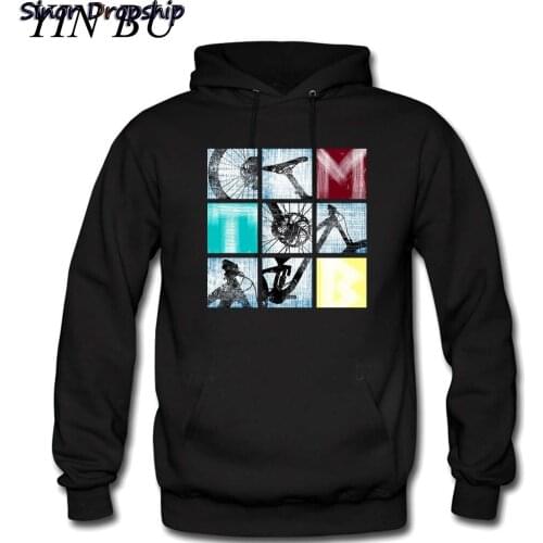 Square Trek MTB Mountain Bike New Fashion Hoodie Mens Sweatshirt Tracksuit Pullover Casual Coat Men M-2XL Sweatshirts