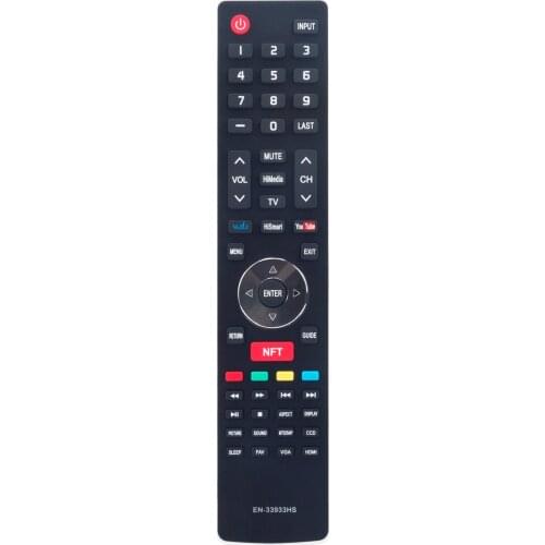 New EN-33933HS Replaced Remote Control fit for Hisense TV 32K366W 55K610GW 32K20DW 50K610GWN