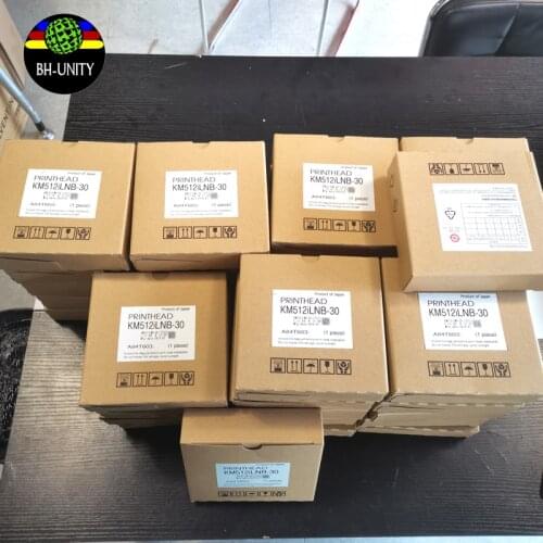 Original KM Minolta 512i Cabezal LNB Konica 512i Print Head 30pl for Allwin Konica Jhf Liyu Solvent Printer
