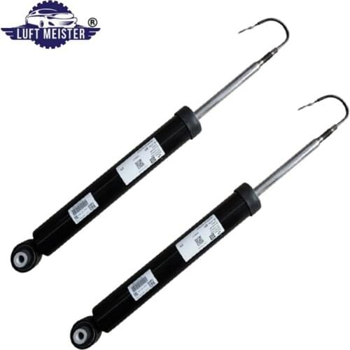 Pair Rear Shock Absorber with electric for Audi Q7 2016-2020 for Bentley Bentayga 2015-2020 4M0616031S 4M0513021AT 4M0513021T