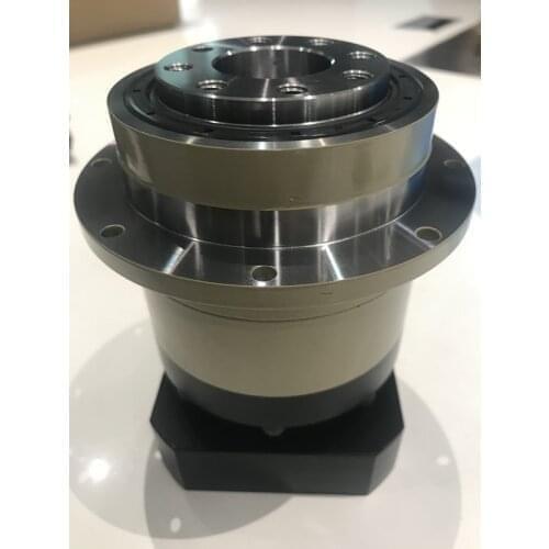 7 arcmin Flange Output Planetary Reducer gearbox 20:1 to 100:1 for Panasonic AC servo motor input shaft 19mm