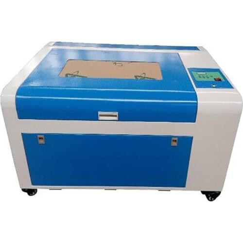 Portable 3050 CO2 50W 30x50cm working size rubber laser engraving and cutting machine Free shipping