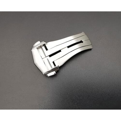 316L Stainless Steel Watch Bracelets Buckles For OMG Seamaster Aqua Terra 150M Watch Band parts Watch Clasp18mm