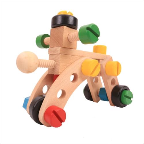 Model car disassembly assembly DIY Baby Hands-on Multi-Function Repair Nut Combination blocks Toolbox Educational Boys Toys