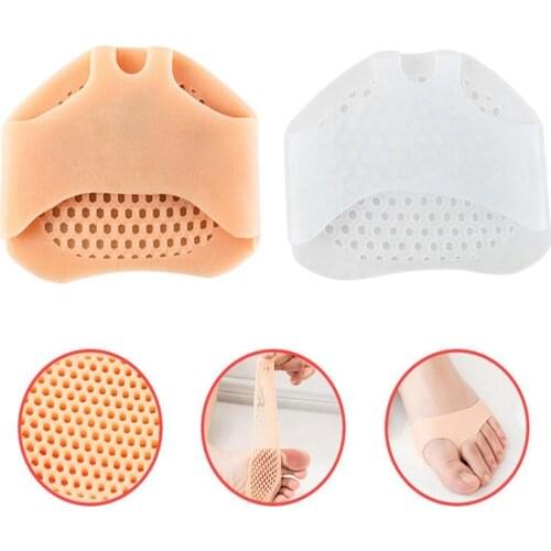 High Heel Gel Insoles Silicone Soft Pads Breathable Health Care Shoe Insole Insert Shoes Accessories Dropshipping coussin 1pair