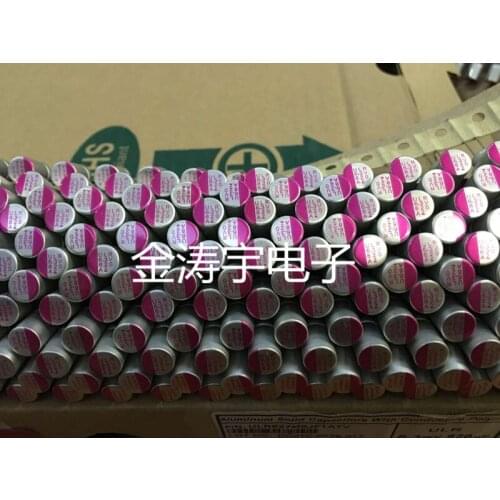 Solid state capacitor 8X11.5 6.3V820UF motherboard graphics card solid capacitor 6.3V 820UF